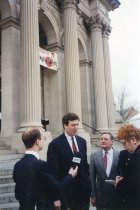 Gov Allen interviewed re SoLs